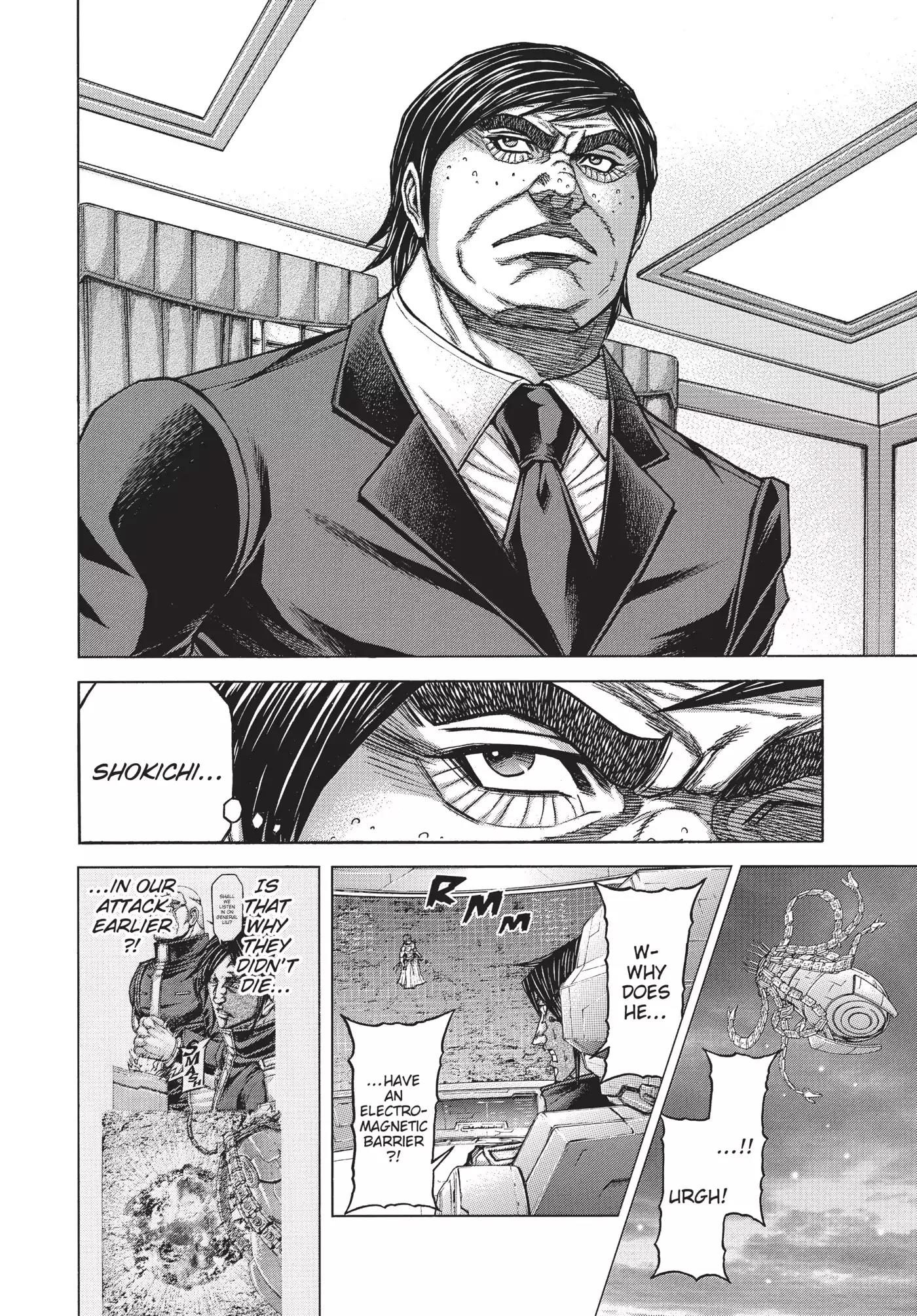 Terra Formars, Chapter 157 image 05